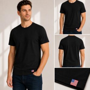 Crew Neck Black S/M/L/XL